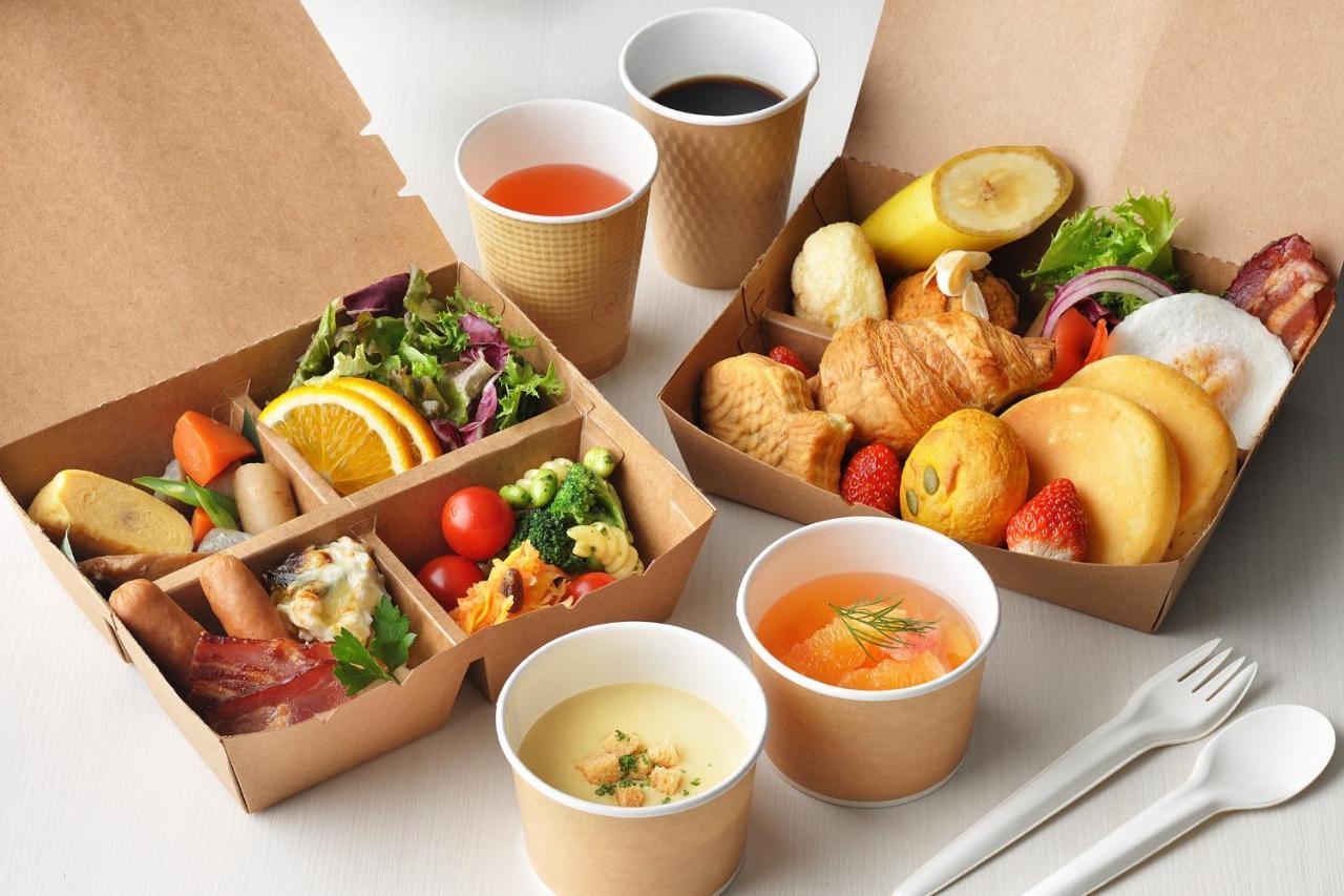 Omo Kansai Airport By Hoshino Resorts อิซุมิซาโนะ ภายนอก รูปภาพ A selection of inflight meals