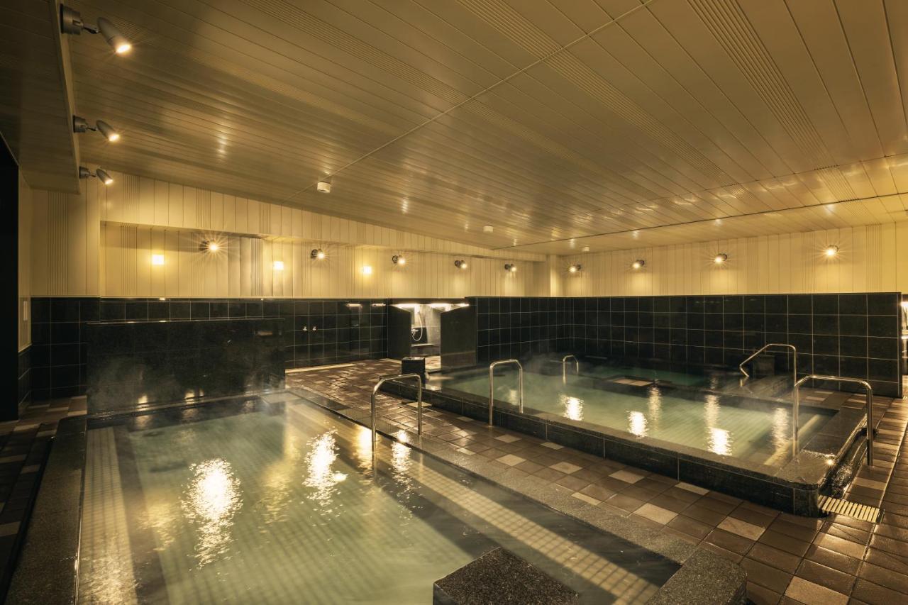 Omo Kansai Airport By Hoshino Resorts อิซุมิซาโนะ ภายนอก รูปภาพ A modern onsen