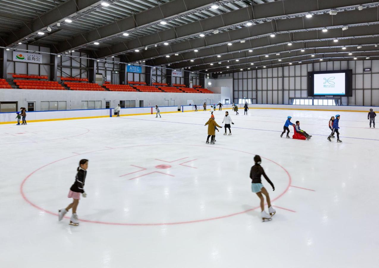 Omo Kansai Airport By Hoshino Resorts อิซุมิซาโนะ ภายนอก รูปภาพ The Ice Arena Wales