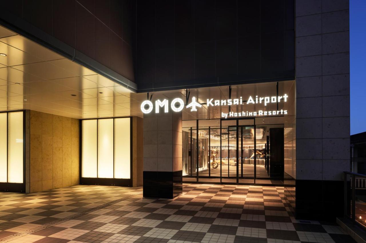 Omo Kansai Airport By Hoshino Resorts อิซุมิซาโนะ ภายนอก รูปภาพ OMO Hotel Kansai Airport