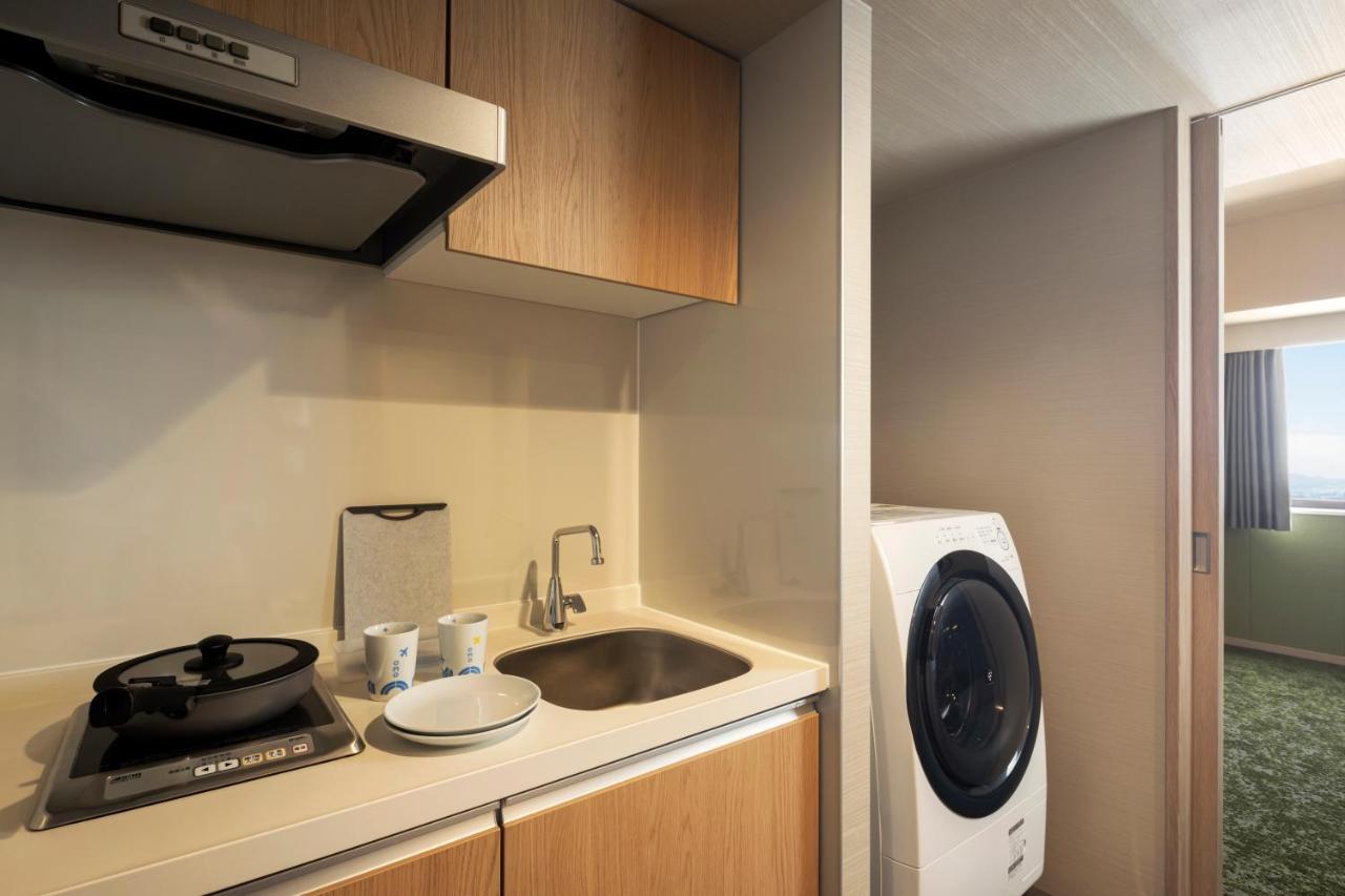 Omo Kansai Airport By Hoshino Resorts อิซุมิซาโนะ ภายนอก รูปภาพ A typical kitchenette