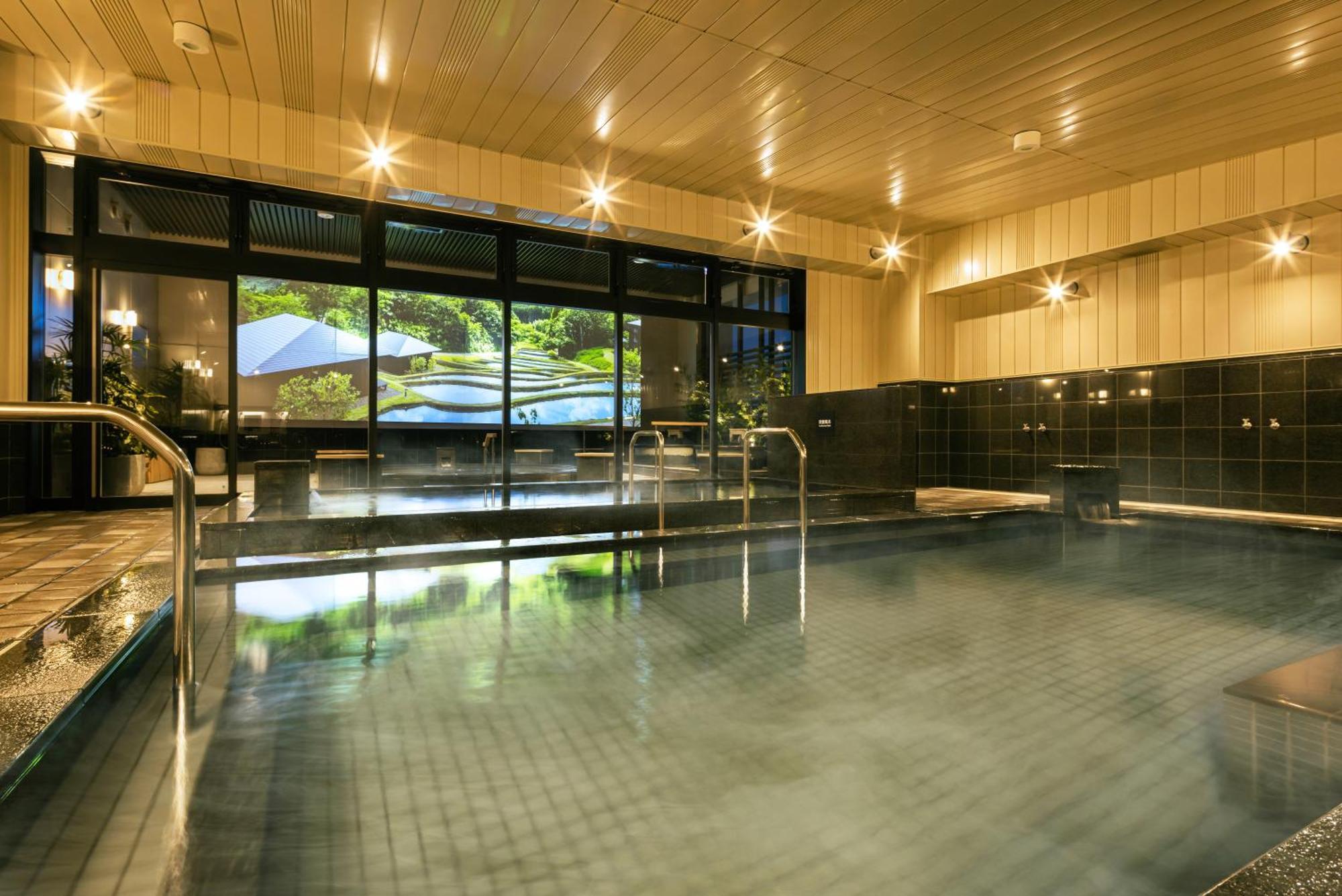 Omo Kansai Airport By Hoshino Resorts อิซุมิซาโนะ ภายนอก รูปภาพ A modern onsen
