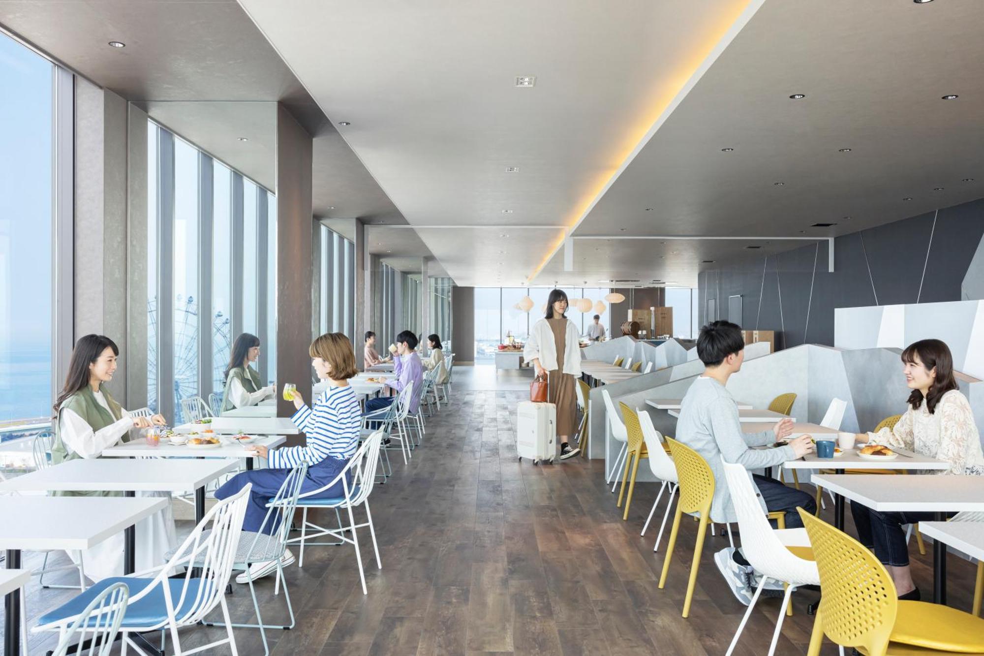 Omo Kansai Airport By Hoshino Resorts อิซุมิซาโนะ ภายนอก รูปภาพ Cafeteria