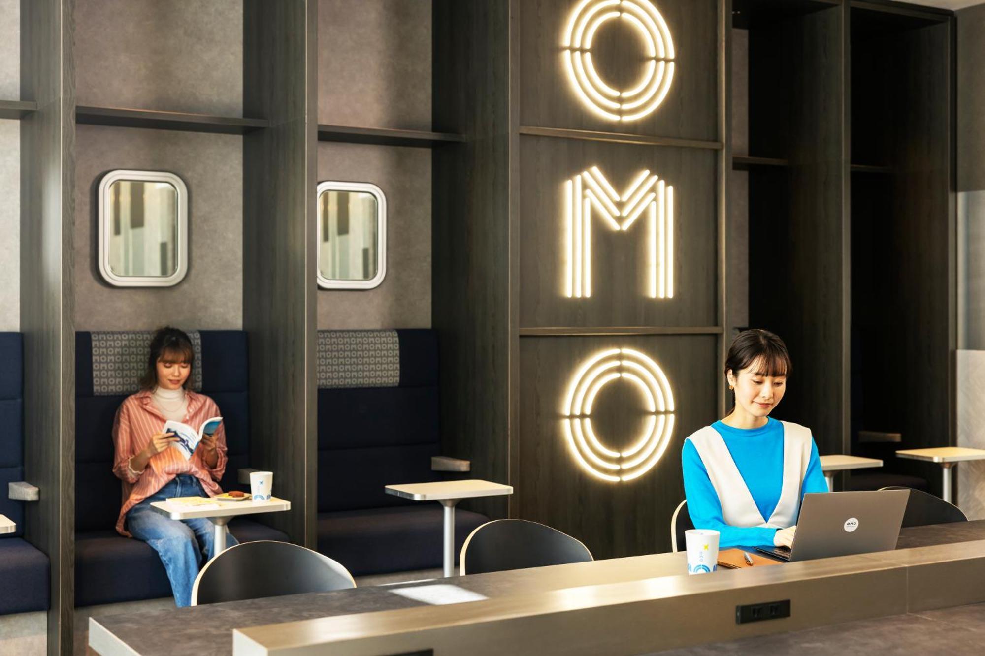 Omo Kansai Airport By Hoshino Resorts อิซุมิซาโนะ ภายนอก รูปภาพ MOM Cafe
