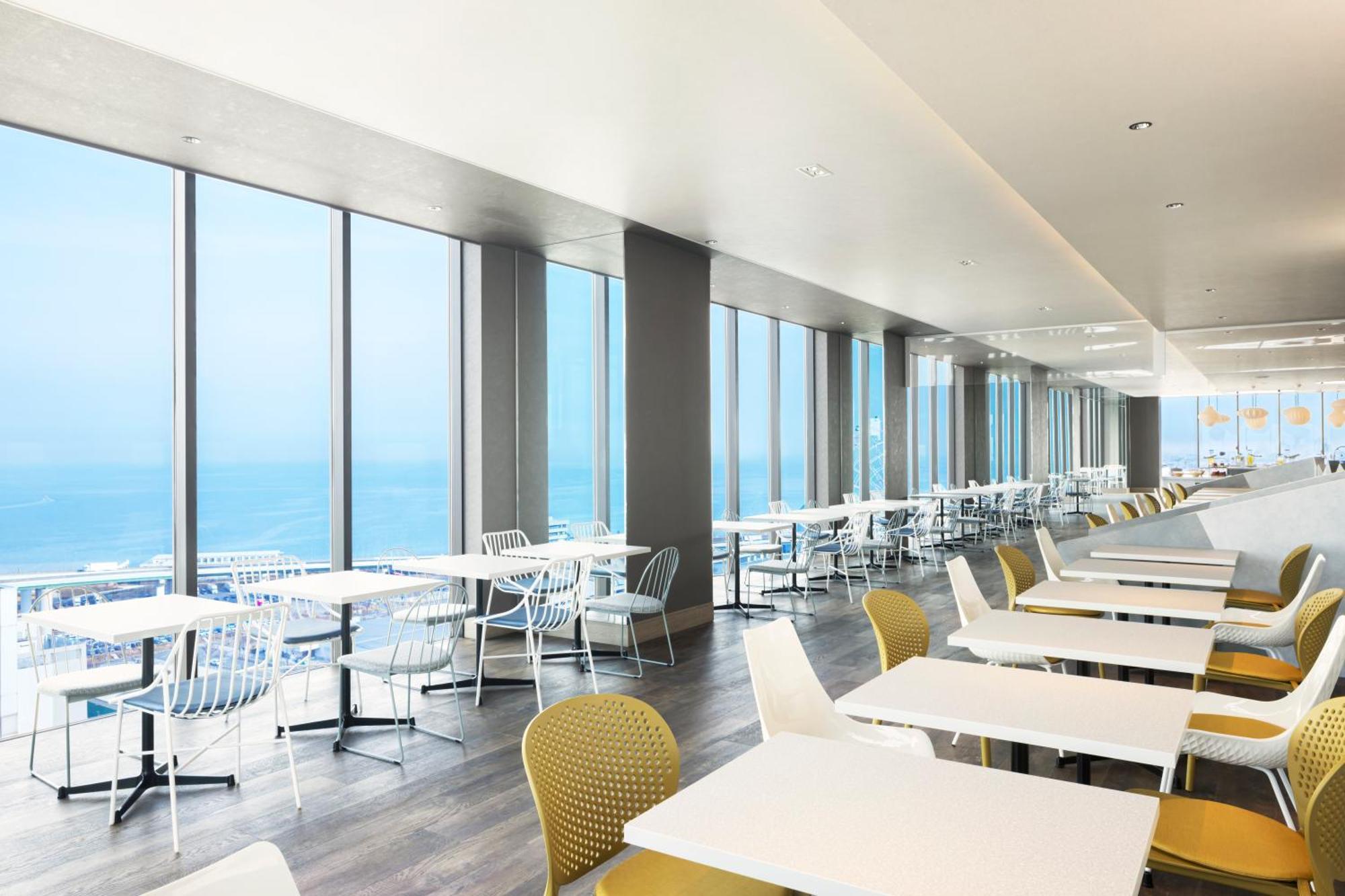 Omo Kansai Airport By Hoshino Resorts อิซุมิซาโนะ ภายนอก รูปภาพ The 360° Restaurant