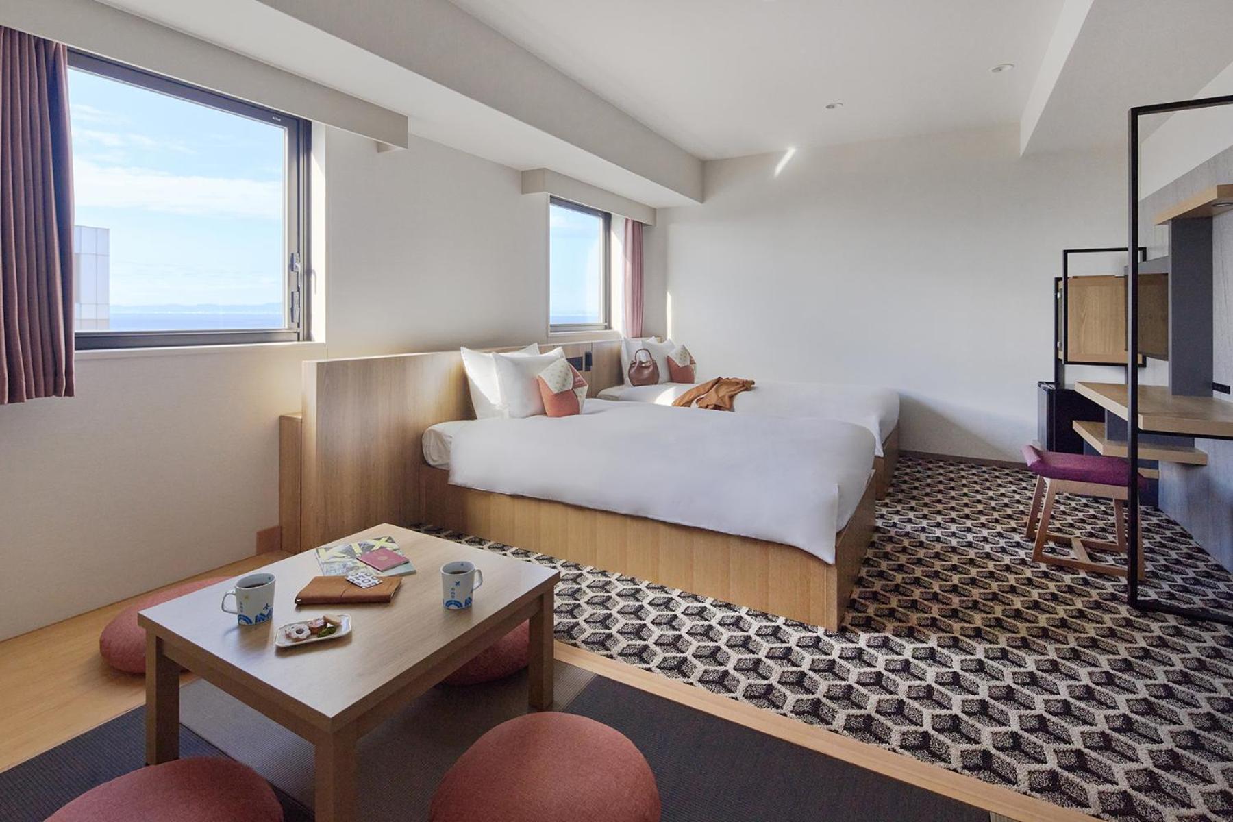 Omo Kansai Airport By Hoshino Resorts อิซุมิซาโนะ ภายนอก รูปภาพ A room at the hotel
