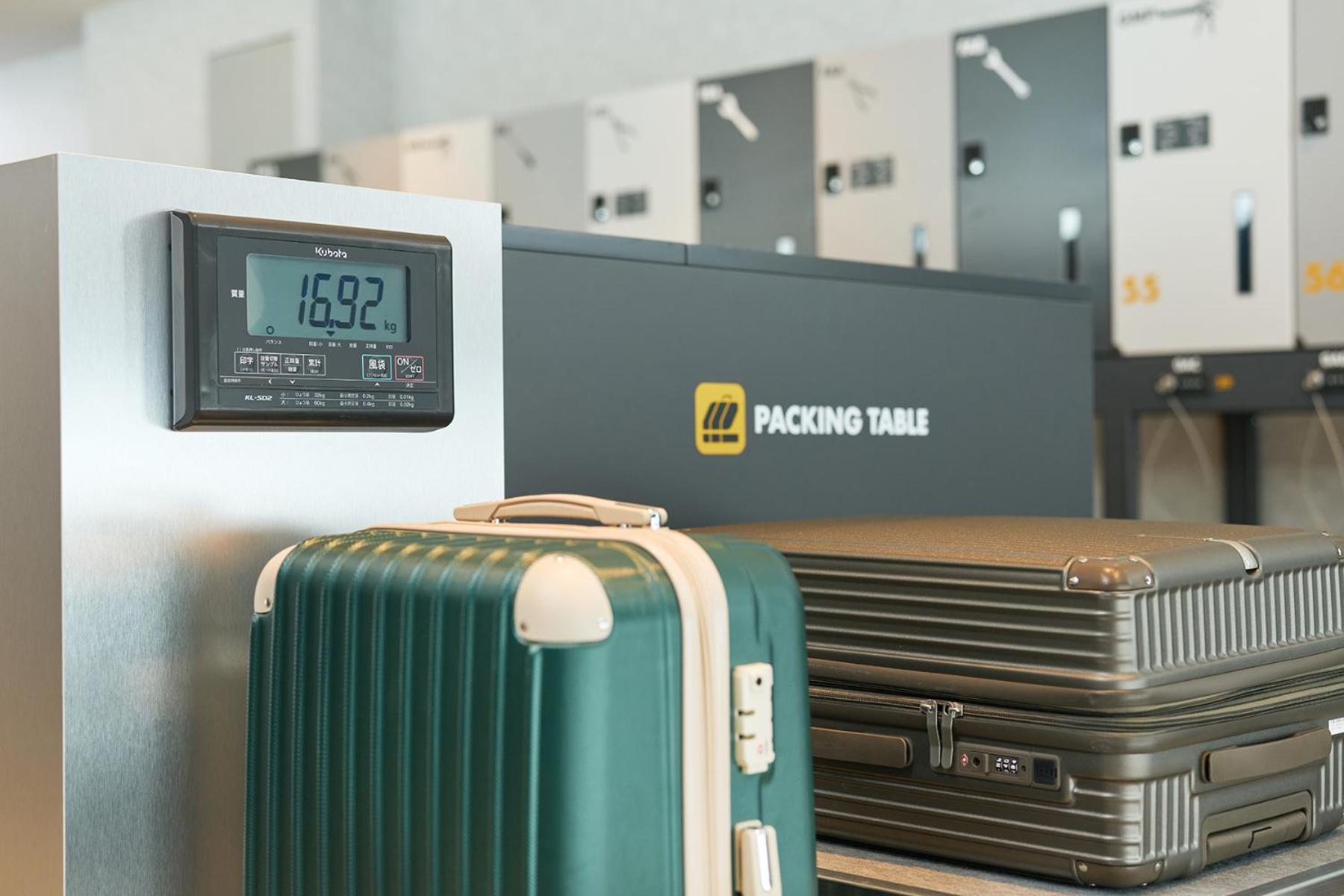 Omo Kansai Airport By Hoshino Resorts อิซุมิซาโนะ ภายนอก รูปภาพ A digital weight indicator