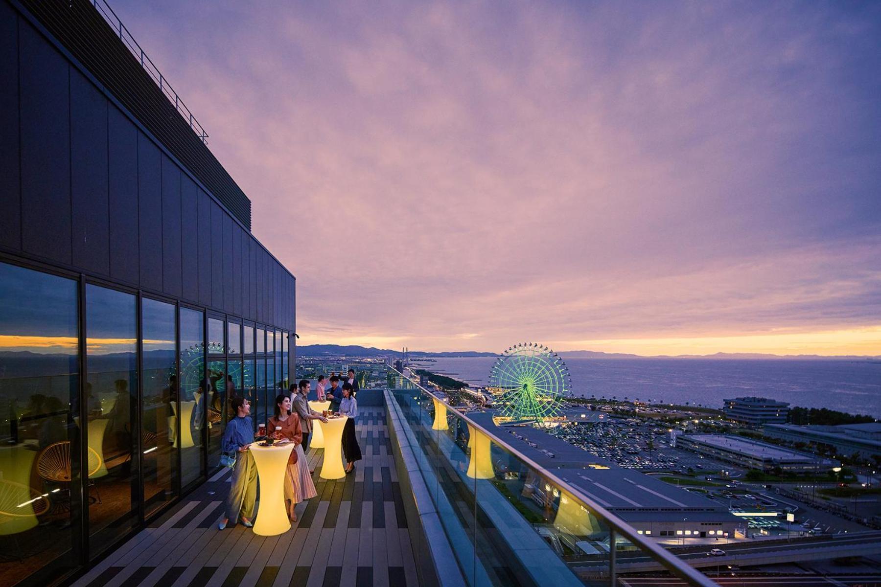 Omo Kansai Airport By Hoshino Resorts อิซุมิซาโนะ ภายนอก รูปภาพ Sky Bar