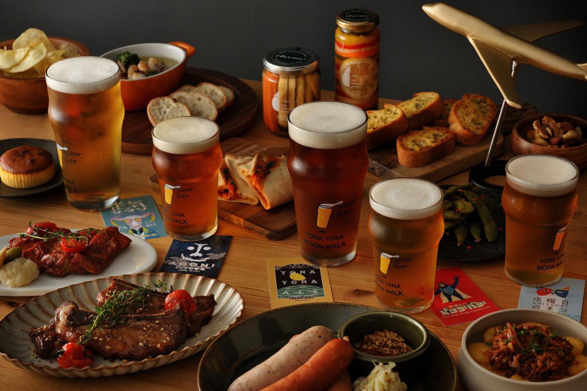 Omo Kansai Airport By Hoshino Resorts อิซุมิซาโนะ ภายนอก รูปภาพ Beer and German cuisine